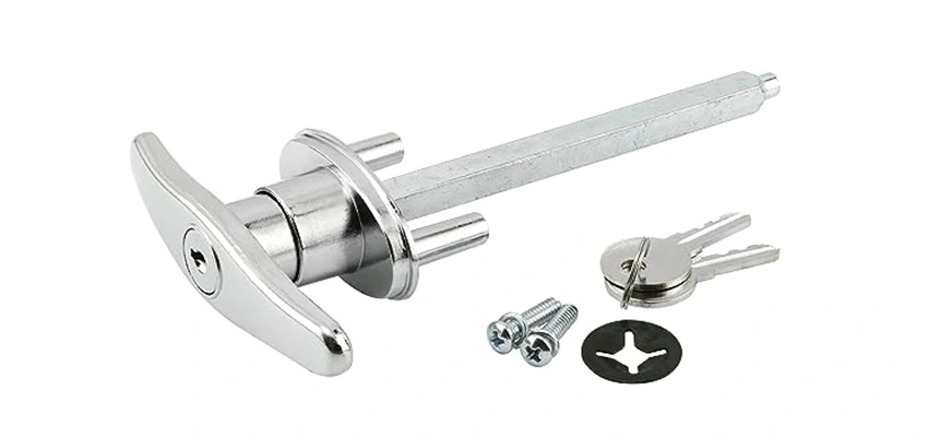 Old Style Garage Door Locks Replacements in Kerman, California