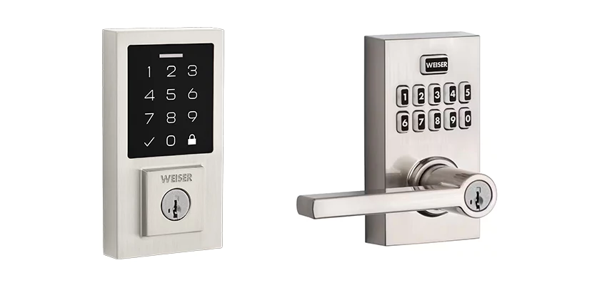 Weiser Lever Handle Locks Installation in Kerman, California