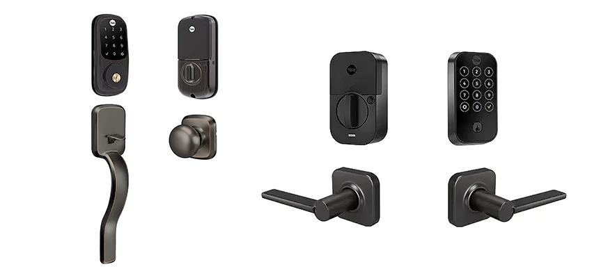 Yale Bluetooth Lock Installation in Kerman, California