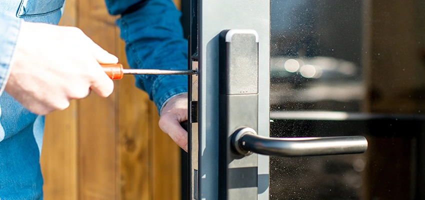 Aluminium Door Lock Replacement in Kerman, California