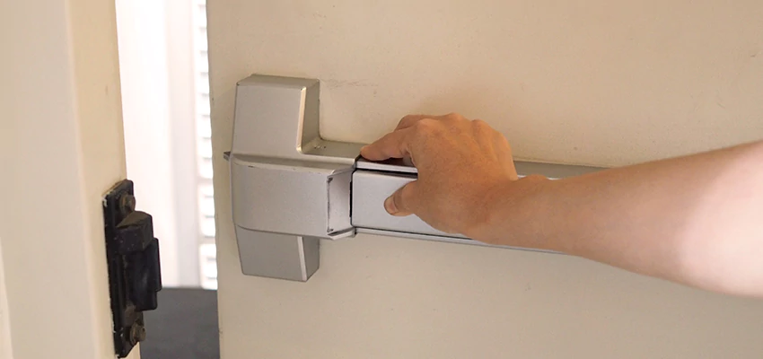 Roller Gate Panic Bar Installation in Kerman, California