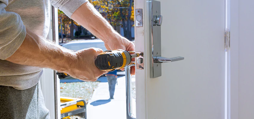 Mortise Commercial Lock Repair in Kerman, California