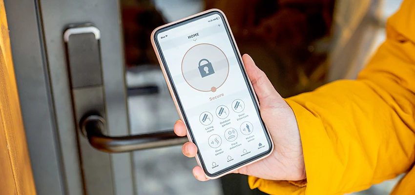 Home Security Push Button Lock Upgrades in Kerman, California